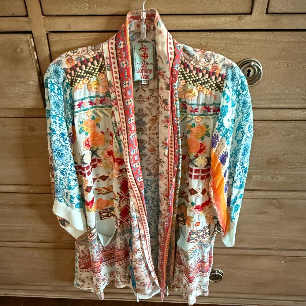 Johnny Was duster PXS